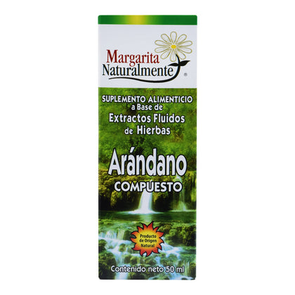 Arandano Compuesto 50 Ml Margarita Natural