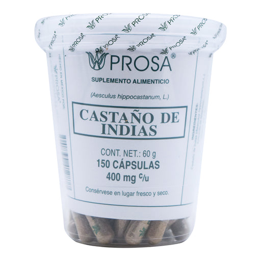 Castaño De Indias 150 Capsulas Prosa
