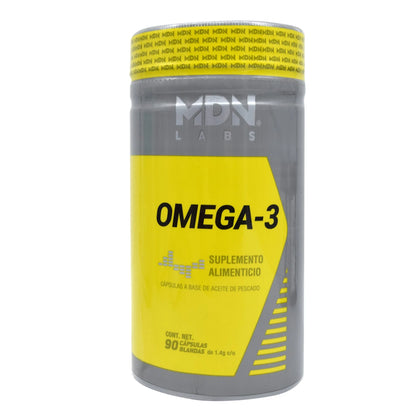 Omega-3, Mdn  90 Cápsulas