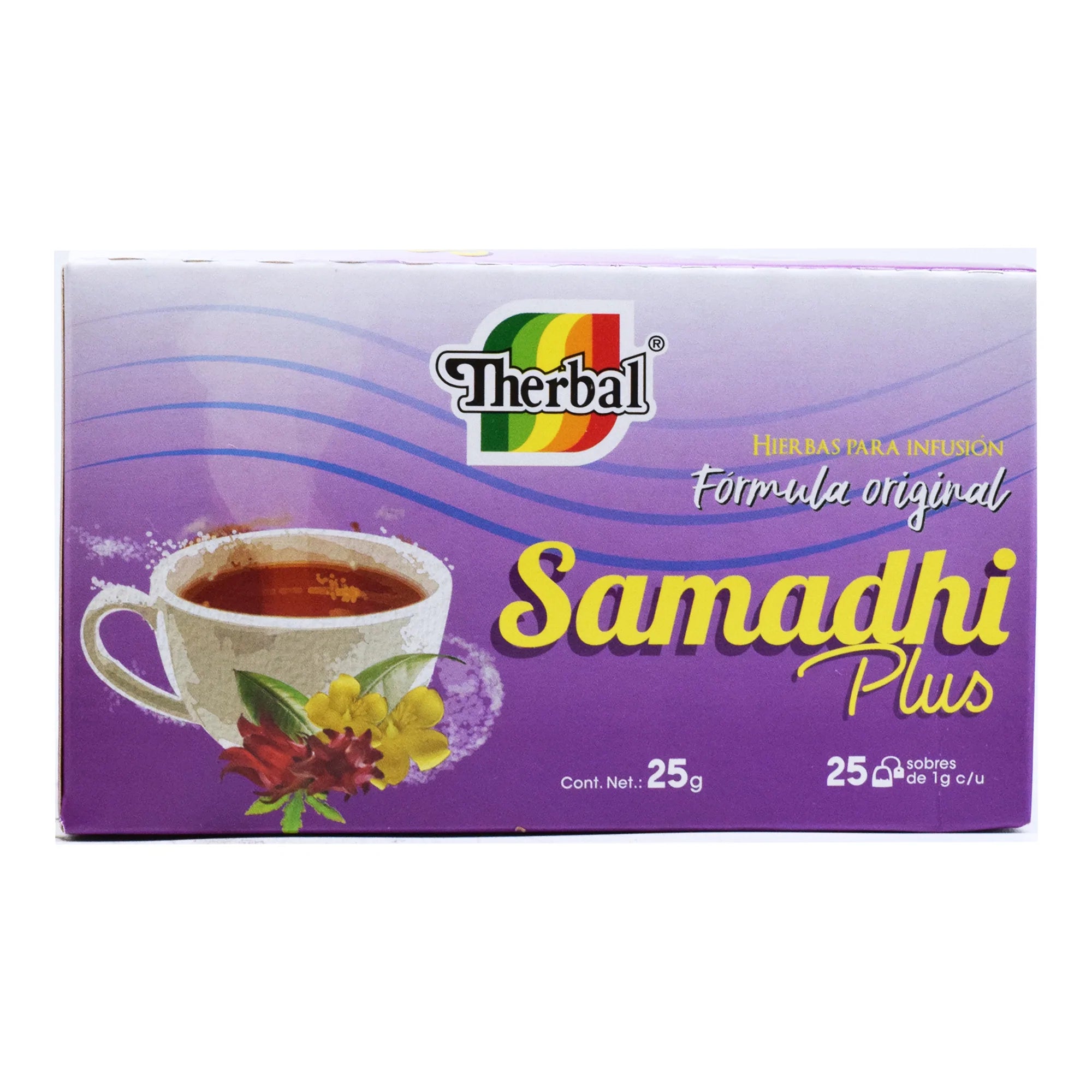 Té Samadhi Plus 25 Sobres - Therbal