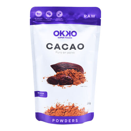 Cacao 200 G Okko