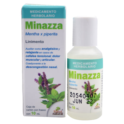 Minazza 10 Ml Salud Natural