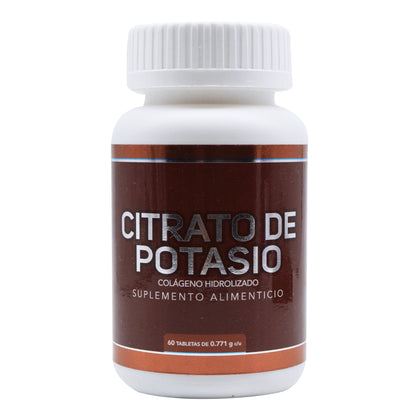 Citrato De Potasio 60 Tab Ultra Soya