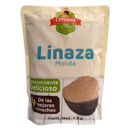 Linaza Molida 1 Kg Cerepak