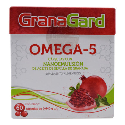 Omega 5 60 Capsulas Granagard
