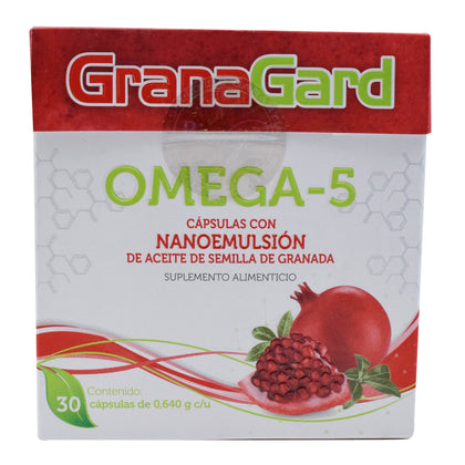 Omega 5 30 Capsulas Granagard