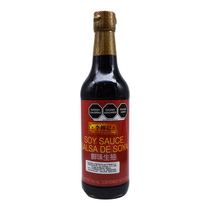 Salsa De Soya 500 Ml Lee Kum Kee