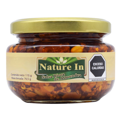 Salsa De Almendra 115 G Nature In
