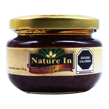 Salsa Macha De Cacahuate 120 G Nature In