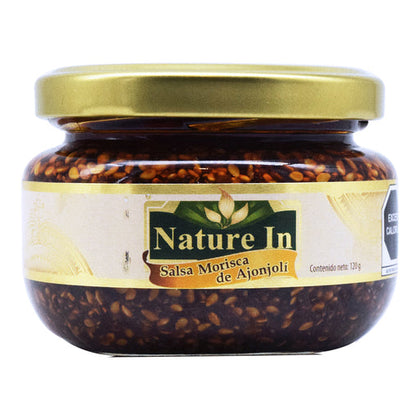Salsa Morisca De Ajonjoli 120 G Nature In