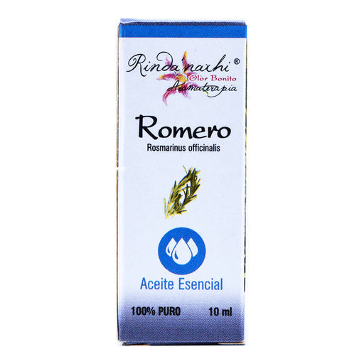Aceite De Romero 10 Ml Rinda