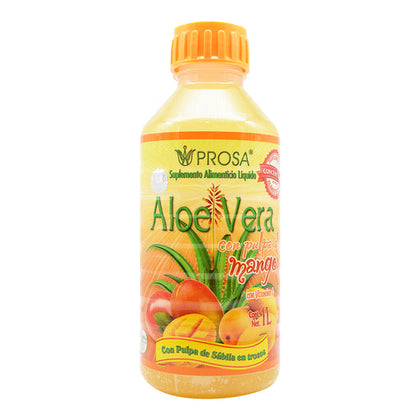 Bebida Aloe Vera Sabor Mango 1 L Prosa