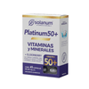 Platinum 50+ Vitaminas Minerales + Elderberry Solanum 45 Cápsulas