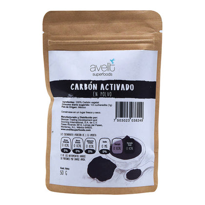 Carbon Activado 50 G Avelit