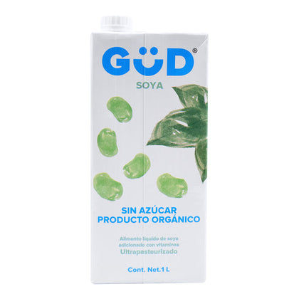 Bebida De Soya Sin Azucar 1 L Gud