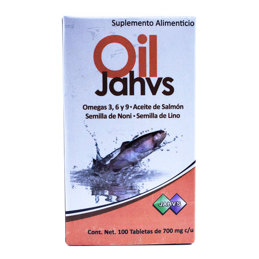 Oil 100 Tabletas Natural Jahvs