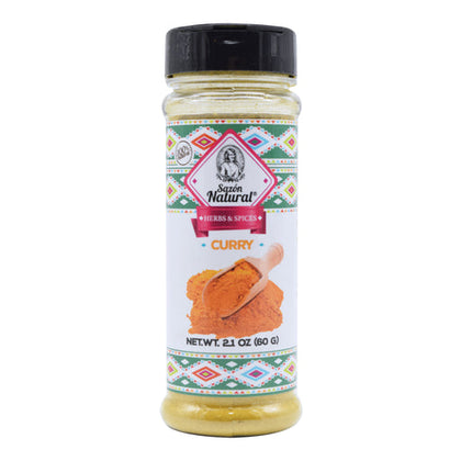 Curry  60 G Sazon Natural