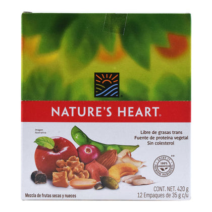 Frutas Y Chocolate 35 G Nature´S Heart