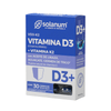 Vitamina D3+vit. K2, Aceite De Linaza 30 Cápsulas - Solanum