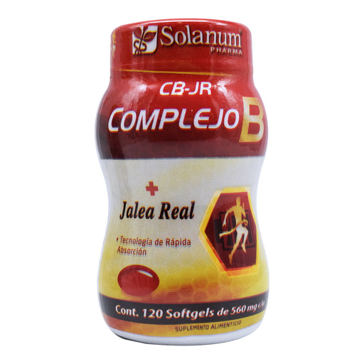 Complejo B  Con Jalea Real 120 Capsulas Solanum