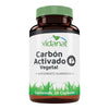 Carbon Activado Vegetal 30 Capsulas Vidanat