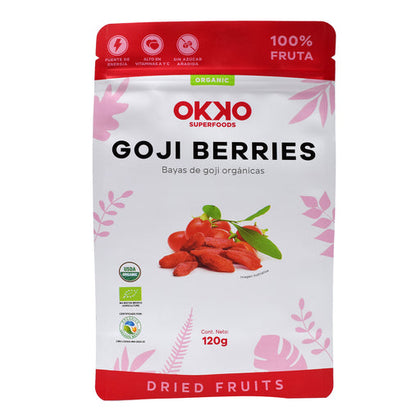 Goji Berries 120 G Okko