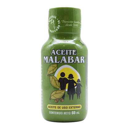 Aceite Malabar 60 Ml Malabar