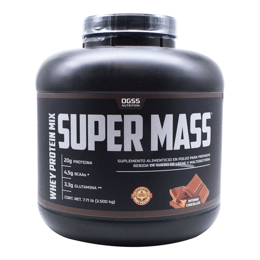 Super Mass Chocolate 3500 G Ogs´S
