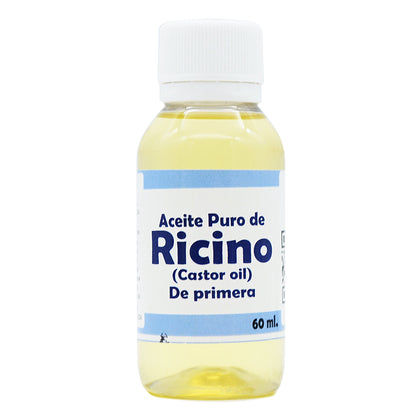 Aceite De Ricino 60 Ml La Herbonaturista