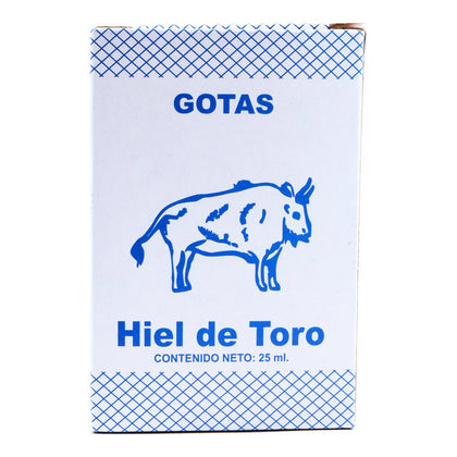 Hiel De Toro Gotas 25 Ml Yerbo Vital