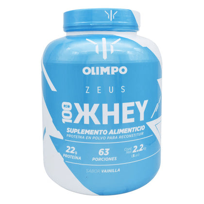 100 Whey Protein  Vainilla 2.2 Kg Olimpo
