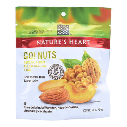 Go Nuts 70 G Nature´S Heart