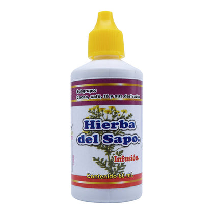 Hierba Del Sapo Extracto 60 Ml Natura Mundo Brajim
