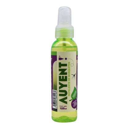 Repelente De Mosquitos Auyent 125 Ml Auyent!