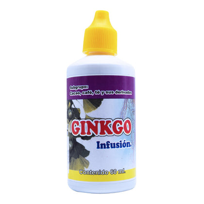 Ginkgo Biloba Extracto 60 Ml Natura Mundo Brajim