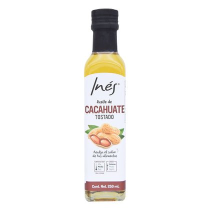 Aceite De Cacahuate 250 Ml Ines