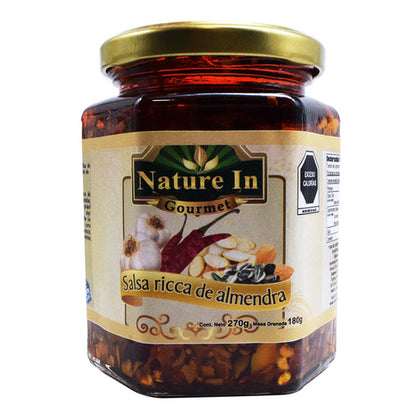 Salsa Ricca De Almendra 270 G Nature In