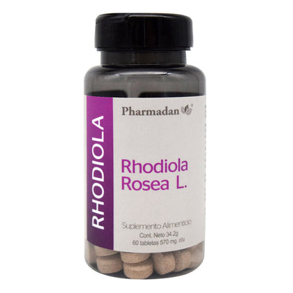 Rhodiola 60 Tabletas Pharmadan