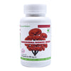 Ganoderma Hongo Reishi 60 Capsulas Natural Wisdom