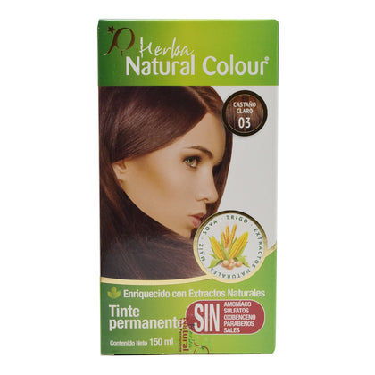 Tinte Castaño Claro 150 Ml Natural Colour