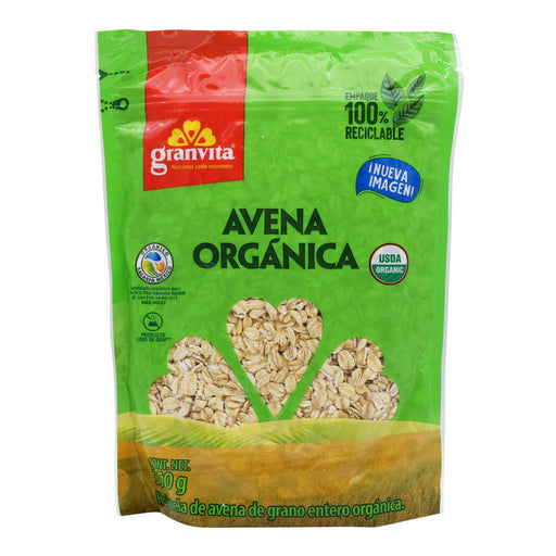 Avena En Hojuela 350 G Granvita – Recibe Xpress