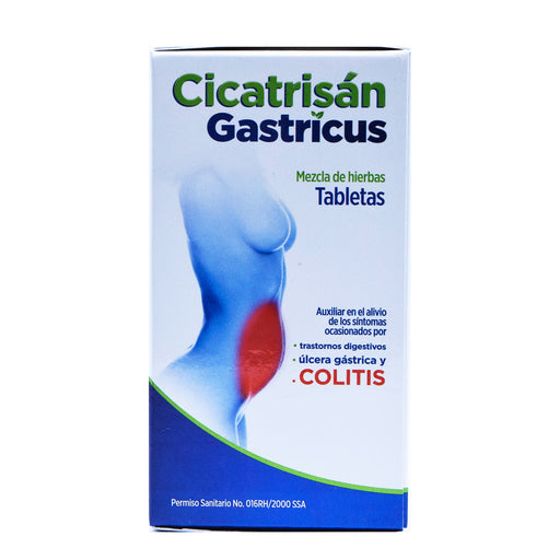 Cicatrisan Gastricus 50 Tabletas Cicatrisan Gastricus