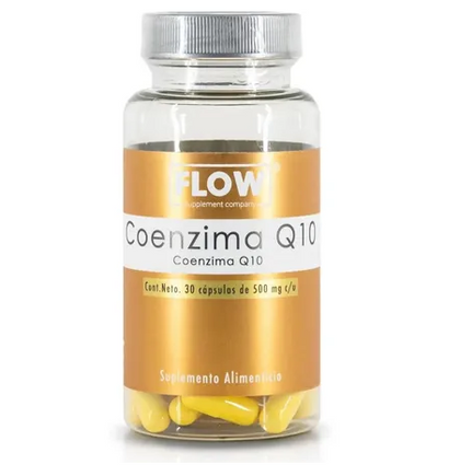 Coenzima Q10  Flow | Golden Berry Vitamina B6 30 Cápsulas