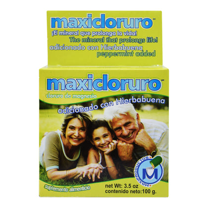 Cloruro De Magnesio 100 G Maxicloruro
