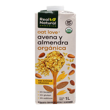 Bebida De Almendra Y Avena 1 L Real Natural