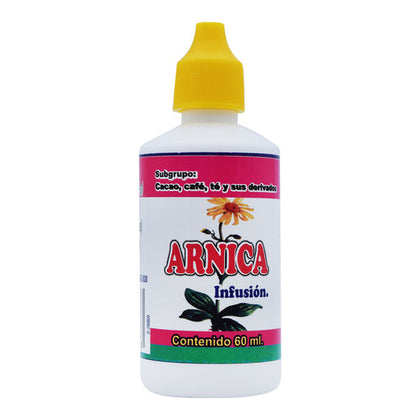 Arnica Extracto 60 Ml Natura Mundo Brajim