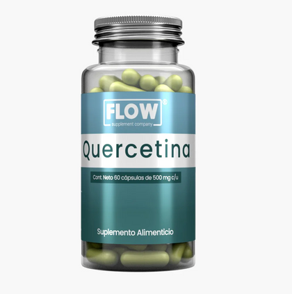 Quercetina Flow Flavonoide Antioxidante  60 Cápsulas