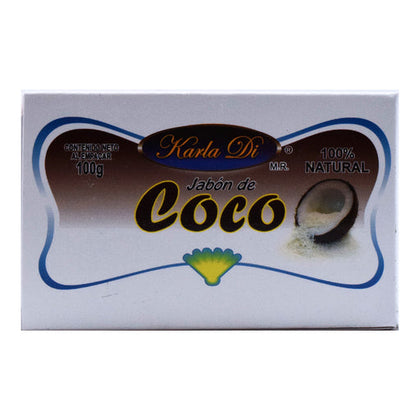 Jabon De Coco 100 G Karla Di