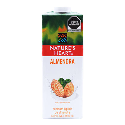 Bebida De Almendra 946 Ml Nature´S Heart