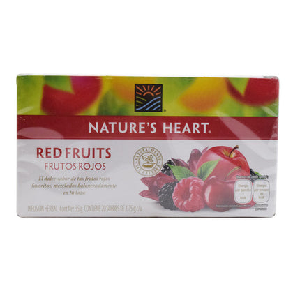 Te Frutos Rojos 35 G Nature´S Heart